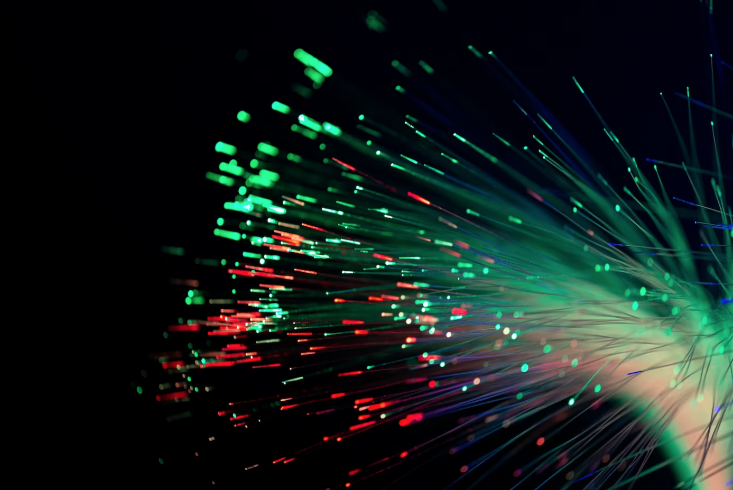 Las ventajas de las redes de fibra óptica